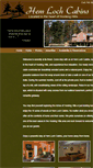 Mobile Screenshot of hemlochcabins.com